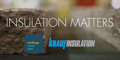 Knauf Insulation publica su informe de sostenibilidad 2018 indicando los objetivos alcanzados de ahorro energético y reducción de CO2