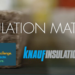 Knauf Insulation publica su informe de sostenibilidad 2018 indicando los objetivos alcanzados de ahorro energético y reducción de CO2