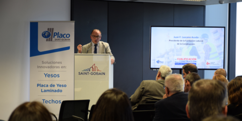 Saint-Gobain Placo y la Fundación Laboral de la Construcción analizan el sector laboral de la construcción