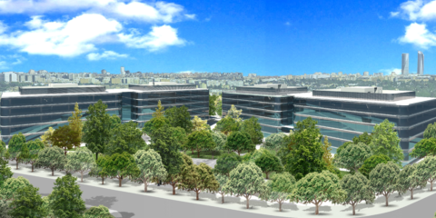 El complejo de oficinas de Madrid ‘A2 Plaza’ de Iberdrola Inmobiliaria consigue el certificado BREEAM con calificación Excelente
