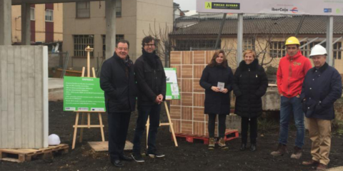 El proyecto INSUpanel permite la edificación de viviendas con máxima eficiencia energética en Nájera, La Rioja