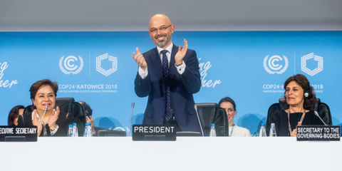 La COP24 finaliza con la adopción del Programa de Trabajo para implementar el Acuerdo de París