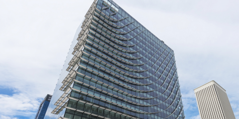 Gmp firma un préstamo verde con BBVA para financiar el edificio rehabilitado Castellana 77 de Madrid