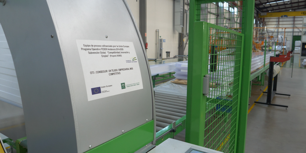 IDEA apoya con 2 M€ la ampliación de una fábrica cordobesa para el desarrollo de paneles aislantes de gran eficiencia energética