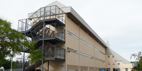 El Ayuntamiento de Pamplona aprueba la rehabilitación de elementos de la envolvente del C.P. San Jorge