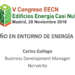 El edificio CIne: Un año en entorno de energía cero