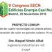 Proyecto LOWUP: Implementación de cuatro tecnologías en planta piloto. Detalle de kit de recuperación de calor en paneles solares FV con MCF