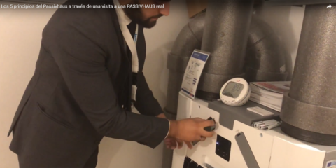 Los 5 principios del Passivhaus a través de una visita a una PASSIVHAUS real