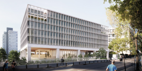 Manoteras 12 de Madrid, en vías de convertirse en un edificio de oficinas sostenible con las certificaciones LEED y WELL Gold