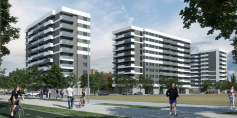 Residencial Flumen Plus, primer edificio multifamiliar certificado Passivhauss Plus de España