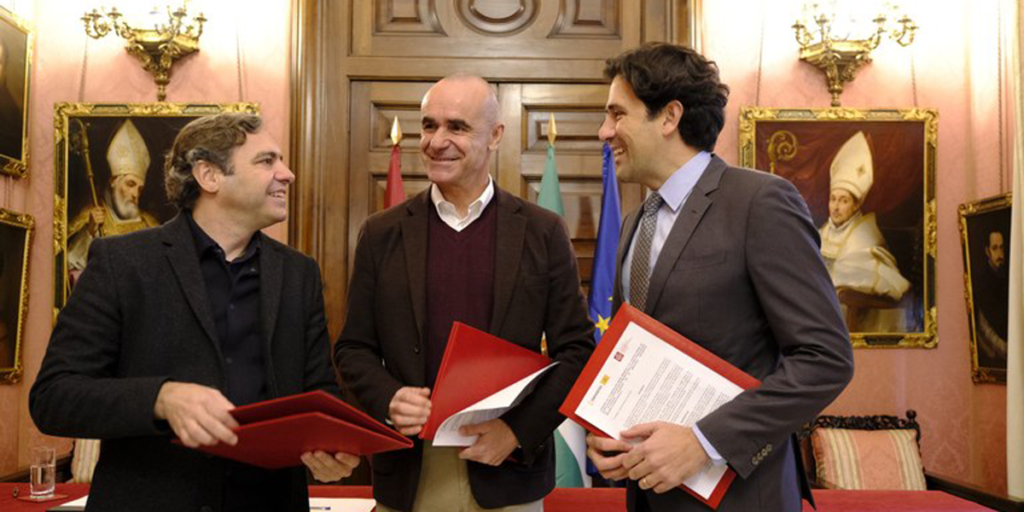 El Ayuntamiento y el COOAT de Sevilla firman un convenio para impulsar la construcción y rehabilitación sostenible