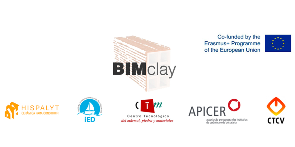logotipo y socios proyecto BIMclay