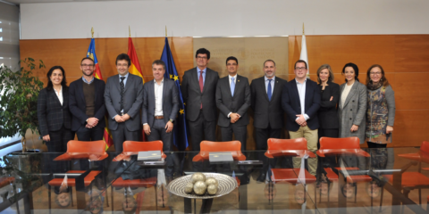 Nueva Cátedra UPV-FACSA-FOVASA en materia de economía circular, gestión del agua y residuos