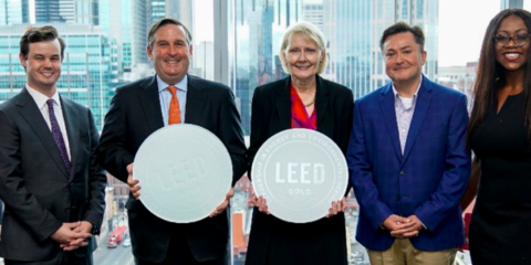 El edificio Bridgestone Tower en Tennessee obtiene la certificación LEED Gold