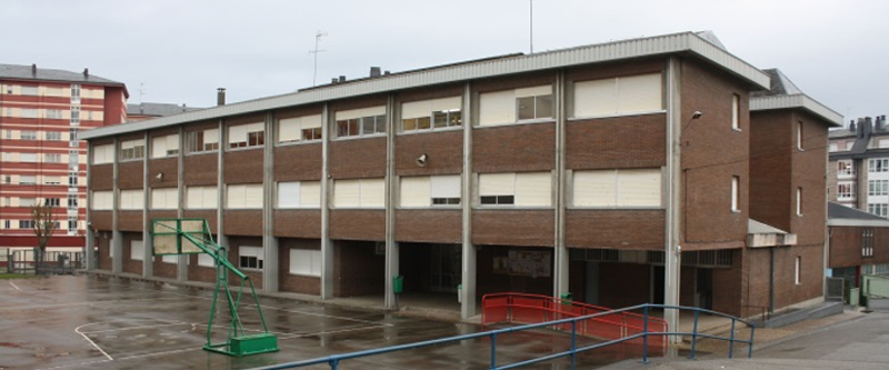 Figura 2. Colegio CEIP Paradai (Lugo).