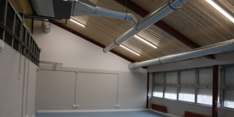 Getafe reforma su nuevo Centro de Asociaciones mejorando su eficiencia energética y accesibilidad