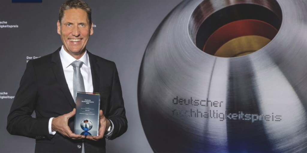 Grohe gana Premio a la Sostenibilidad de Alemania