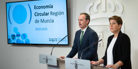 Murcia lanza su nueva Estrategia de Economía Circular con 51 medidas que suman una inversión de 510,4 millones