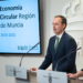 Murcia lanza su nueva Estrategia de Economía Circular con 51 medidas que suman una inversión de 510,4 millones