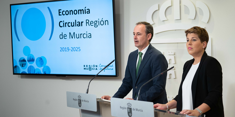 La Estrategia de Economía Circular de murcia contempla 51 medidas y 510,4 millones de inversión 