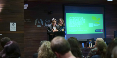 Las políticas públicas de economía circular de Barcelona mueven cada año 603 millones de euros