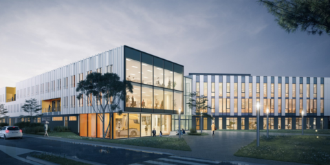 El nuevo centro de I+D de Renault Trucks en Francia será sostenible y eficiente