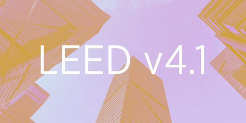 LEED v4.1 actualización plataforma