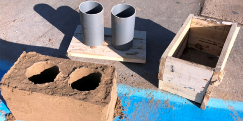 Nuevos materiales de construcción provenientes de desechos agrícolas
