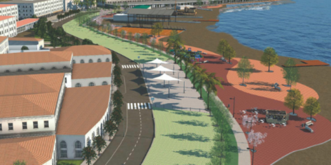 ‘Ayamonte mira al río’ rehabilitará la zona urbanística para potenciar la sostenibilidad del municipio onubense