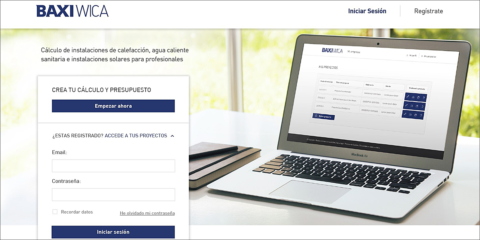 Nueva herramienta para el cálculo de instalaciones de climatización ‘Baxi Wica’