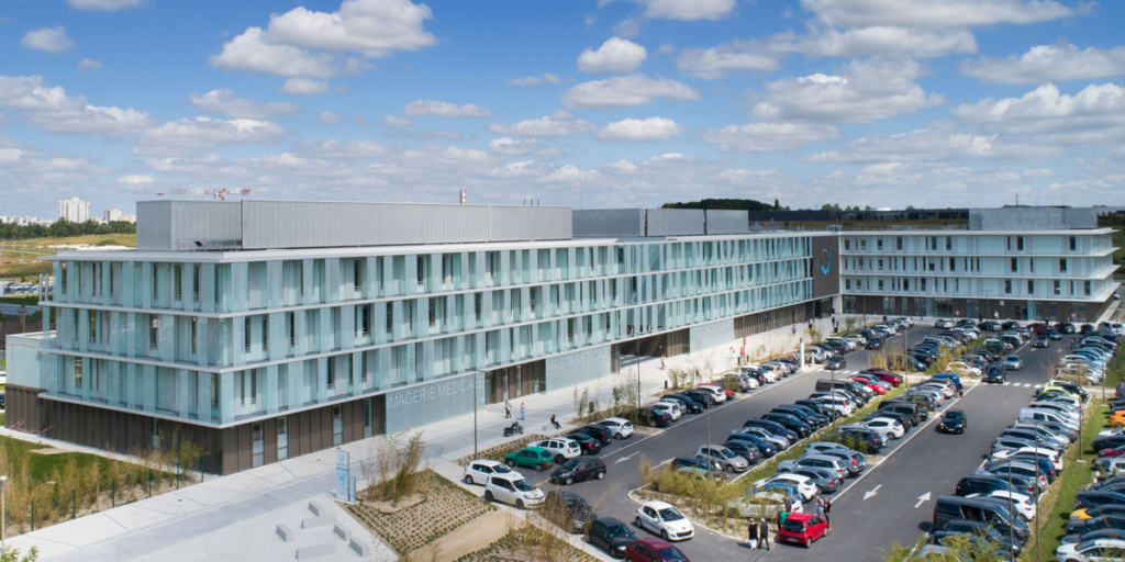 Polyclinique Courlancy se inaugura en París como edificio de bajo consumo