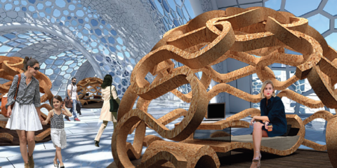 El desarrollo constructivo y la innovación en el uso del corcho son premiados en el II Concurso de Diseño de Interiores de Wicanders