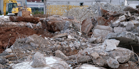 Aprobada la obra de un tramo de carretera con residuos de construcción y demolición en Cáceres