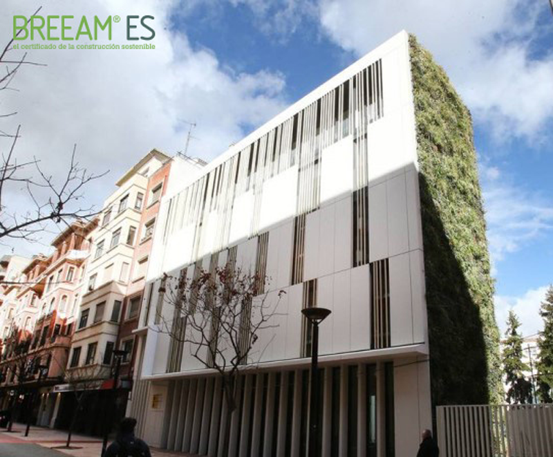 Un edificio público en Logroño alcanza un BREEAM Excelente tras su rehabilitación energética