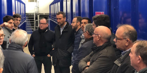 Elche renueva su planta de reciclaje y compostaje para conseguir los objetivos de sostenibilidad ambiental