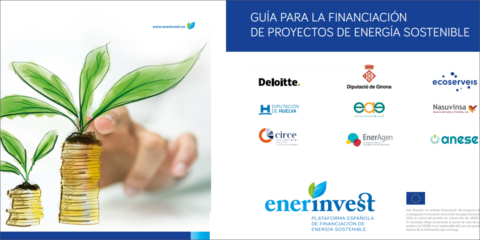 EnerInvest actualiza la guía sobre financiación de proyectos de energía sostenible y el mapa de experiencias