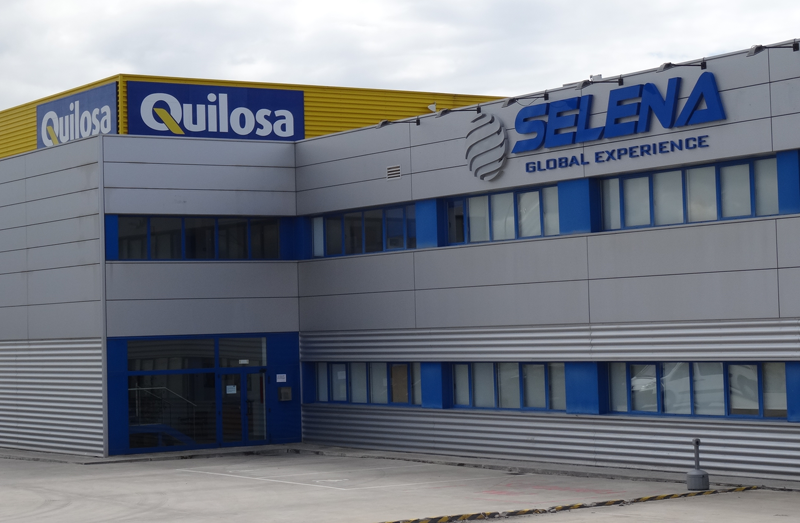Quilosa Selena Iberia, SLU fábrica