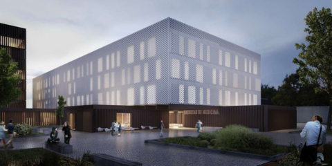 El futuro edificio de la Facultad de Medicina de la UEX será respetuoso con el medio ambiente con arquitectura bioclimática