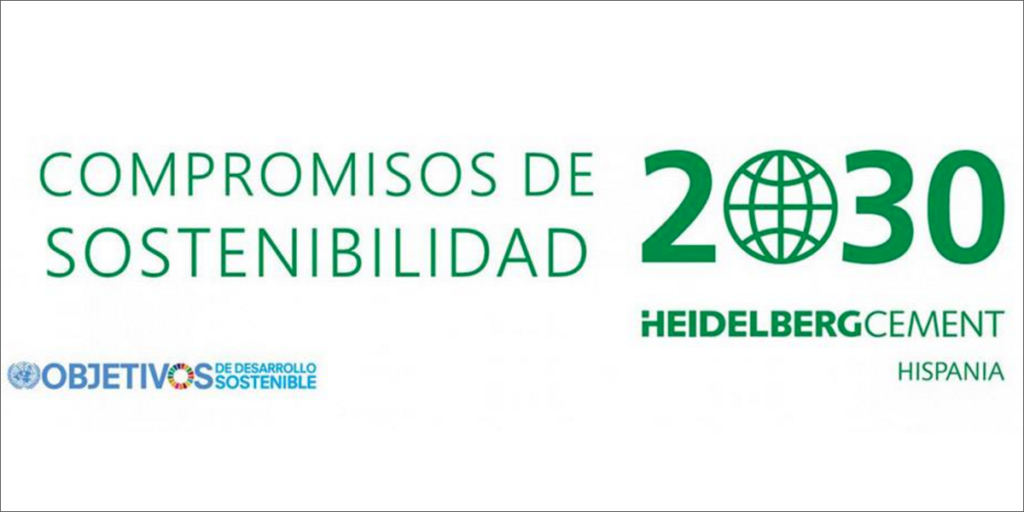 HeidelbergCement Hispania se une al Pacto por la Biodiversidad cartel