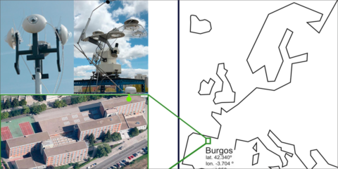 Un estudio de la Universidad de Burgos determina la viabilidad de las instalaciones fotovoltaicas verticales