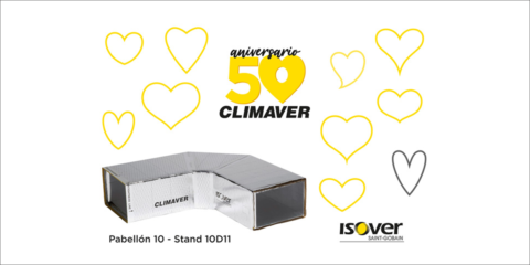 Isover presentará sus novedades en aislamientos sostenibles en su stand interactivo de C&R 2019 en Madrid