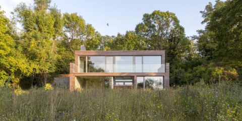 La vivienda pasiva Lark Rise, ejemplo de autoabastecimiento energético mediante energía solar en Reino Unido