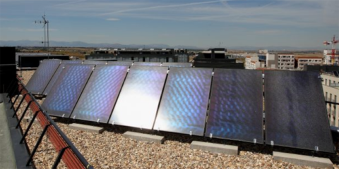 El Ayuntamiento de Madrid instala paneles solares en 51 edificios municipales
