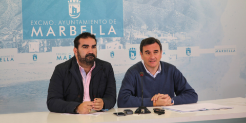 Marbella amplía la planta de transferencia para abarcar la gestión de 200.000 t de residuos de construcción y poda