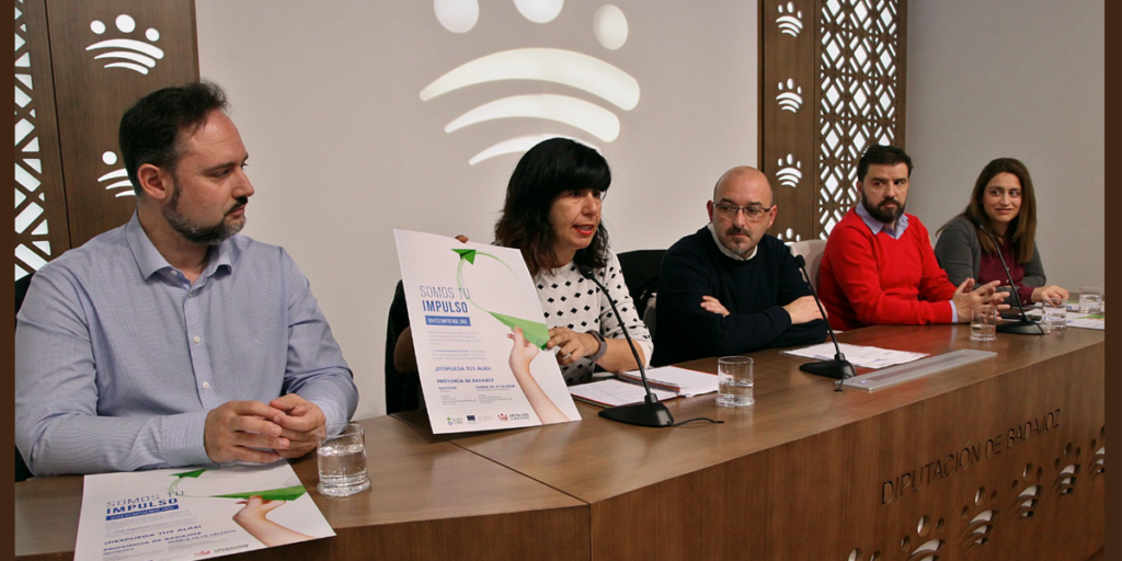 La Diputación de Badajoz y Acción contra el Hambre economia circular