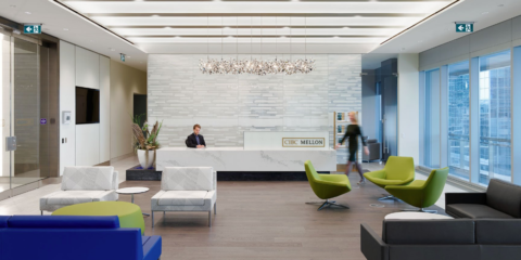 La oficina de CIBC Mellon en Toronto recibe la certificación LEED Gold por su baja huella ambiental
