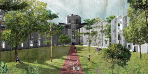 Un proyecto de regeneración urbana de Barcelona transforma dos centros penitenciarios en nuevas viviendas sostenibles y zonas verdes