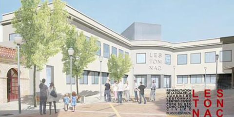 Tudela saca a licitación la primera fase de las obras de rehabilitación de la Casa de Juventud Lestonnac 