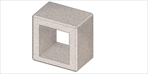 Arquitectos de la Universidad de Colombia crean un ladrillo ecológico que permite la ventilación e iluminación natural