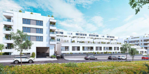 La compañía Vía Célere lanza en A Coruña una nueva promoción de viviendas con calificación energética A